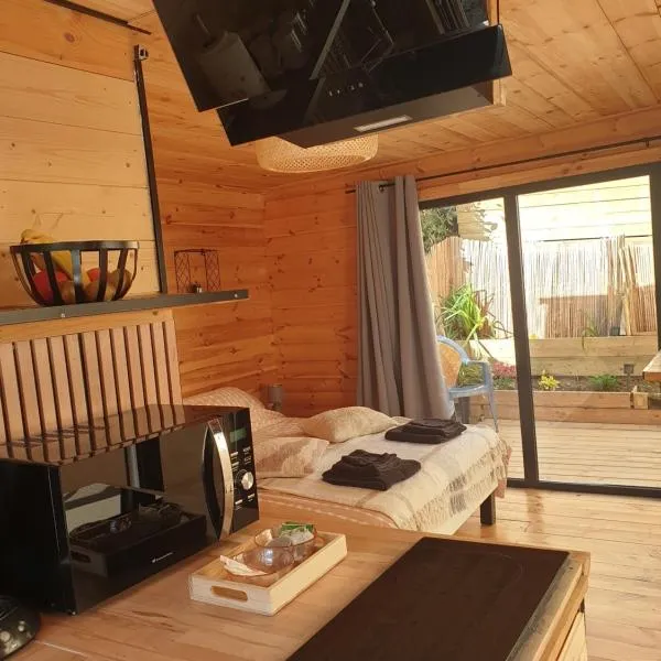 Studio cabane, hotel v destinaci La Bucaille