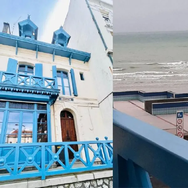 Villa Léontine Wimereux, hotel v destinaci Wimereux