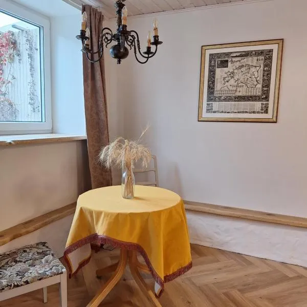 Tiigi apartment, hotel in Haapsalu