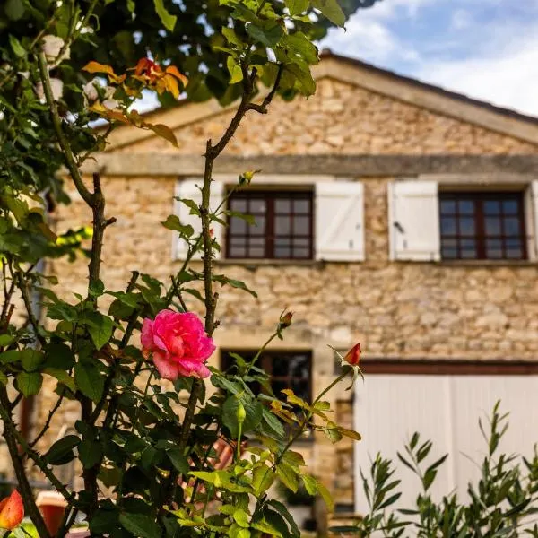 Maison au cœur de Saint-Émilion, hotel en Saint-Christophe-des-Bardes