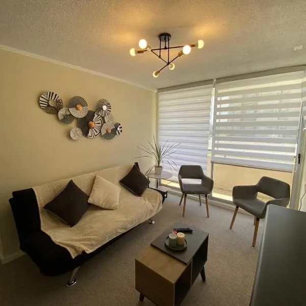 Apartamento doña Elisa, hotel v destinaci Curicó