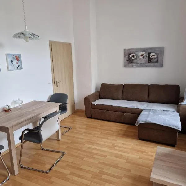 Ferienwohnung zum Schloss, hôtel à Plauen