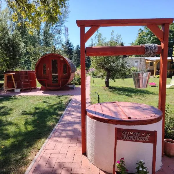 Hídláb Apartman, hotel v destinácii Kimle