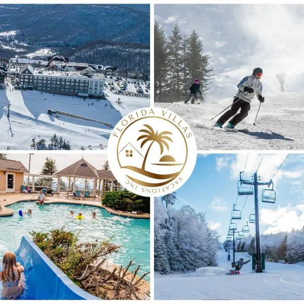 Expedition Station Trail Resort Ski-in-Ski-out, hótel í Snowshoe