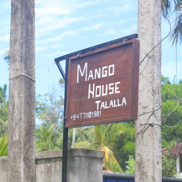 Talalla Mango House, hotel v destinaci Talalla South