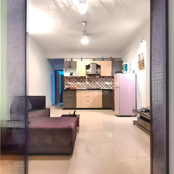 Cozy 1BHK Candolim beachgoa, hotel v destinaci Candolim