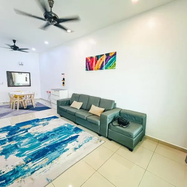 JaszSpace at Kulim Hi-Tech - All Room Aircond,Wifi,Netflix, hotel v destinaci Kulim
