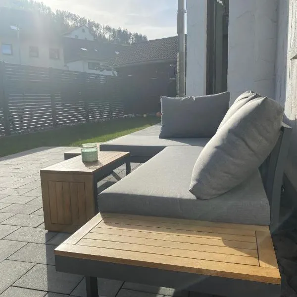 Zentrale Ferienwohnung in Plettenberg, hotel v destinaci Plettenberg