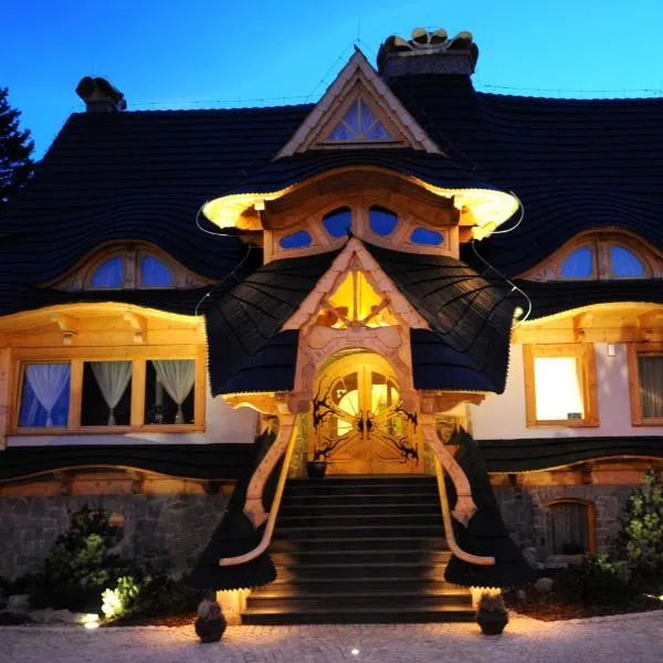 Willa Kominiarski Wierch, hotell Zakopanes