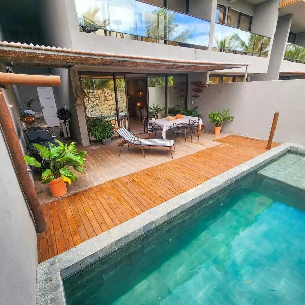 Kanui Casa Maré 107, khách sạn ở São Miguel dos Milagres