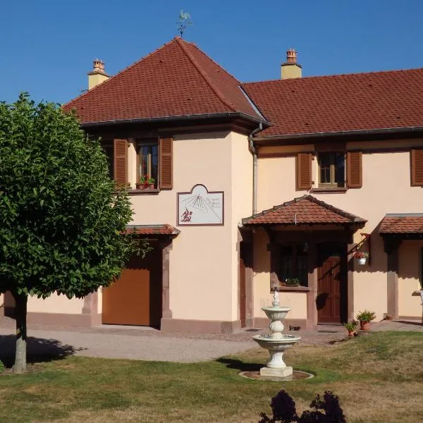 La demeure Flieg, hotel v destinaci Cernay