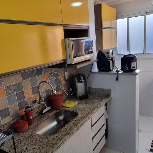 Lindo e novo apto à beira-mar em Caiçara - Praia Grande - Foto 3