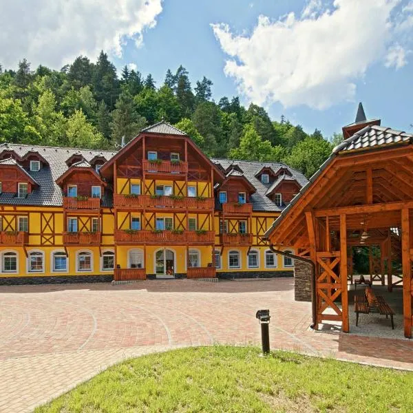 Dom zdravia - KÚPELE PIENINY, hotel in Červený Kláštor