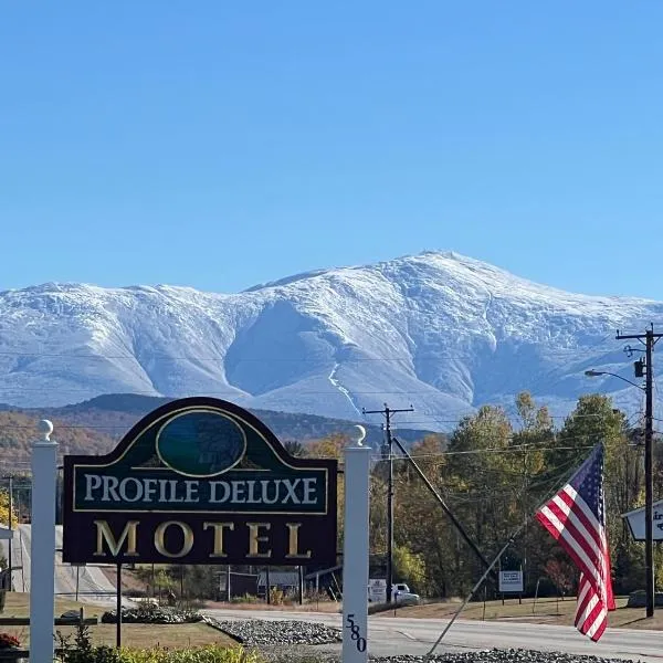 Profile Deluxe Motel, hotel v destinaci Twin Mountain