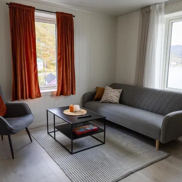 Gammelbanken - Appartements, hotel v destinaci Ballstad