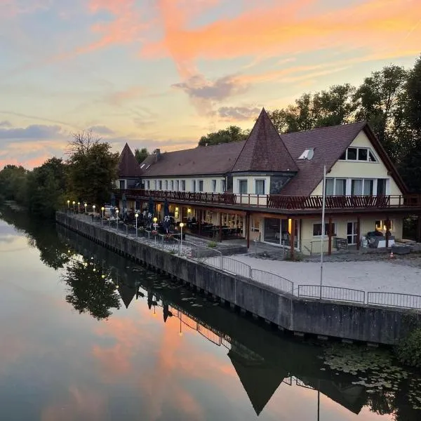 Bootshaus Hamm, hotel v destinaci Hamm