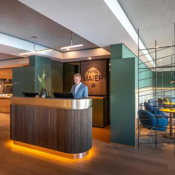 Hotel Maier, hotel in Friedrichshafen