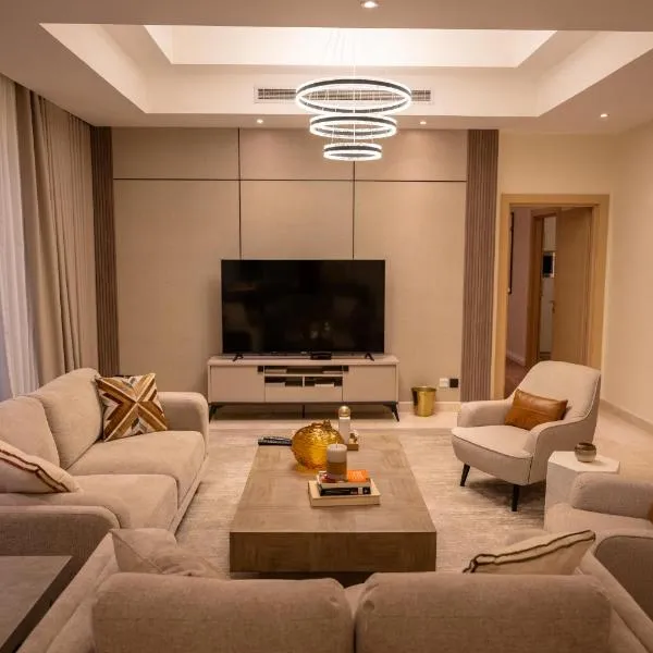 أبحر ريزيدينس804, hotel v destinaci Obhor
