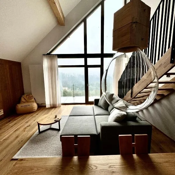 Family Apartment Aldrov, hotel ve Vítkovicích