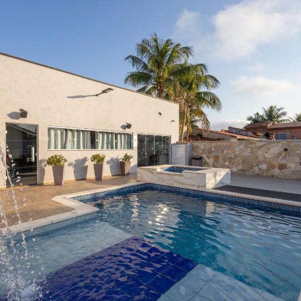 Casa Morada Da Praia, Paraiso em Bertioga - Condomínio à beira mar