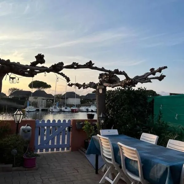 Maison au bord de l'etang, hotel v destinácii Le Barcarès