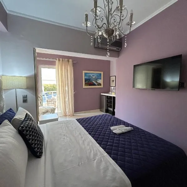 Palataki Residence, hotel Míliben