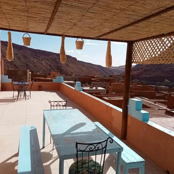 Dar Brahim Resto Beds, hotel v destinaci Warzazát