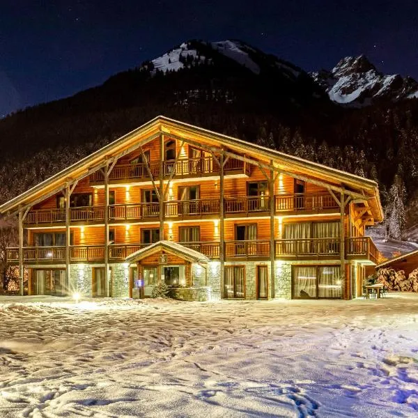 FranceComfort - AlpResort Portes du Soleil, hotel v destinaci La Chapelle-dʼAbondance
