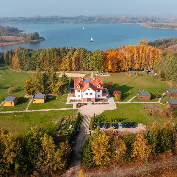 Przystań Jeziorany - willa nad jeziorem - Warmia i Mazury, hotel v destinaci Jeziorany