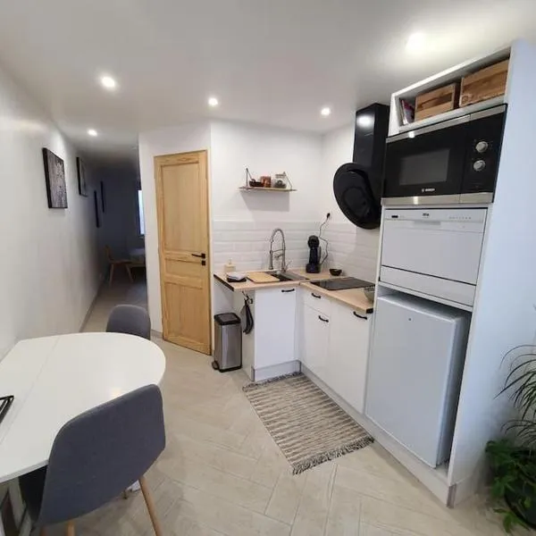 Joli appartement centre-ville, hotel in Épinal