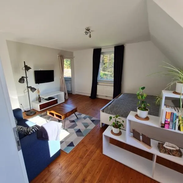 Schöne Fewo, alt trifft auf neu, hotel in Bispingen