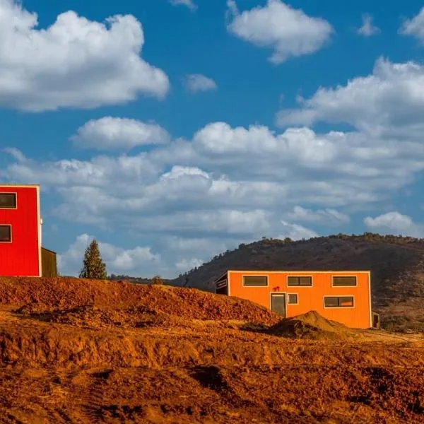 Tiny House Premium con vistas panorámicas y cercanía a la playa - Pet Friendly, hotel in Puchuncaví