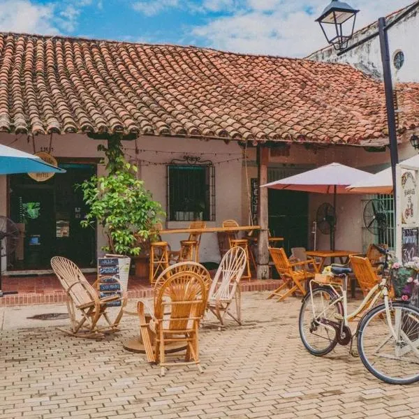 Hostel Pueblito Magico, hotell sihtkohas Santa Cruz de Mompox