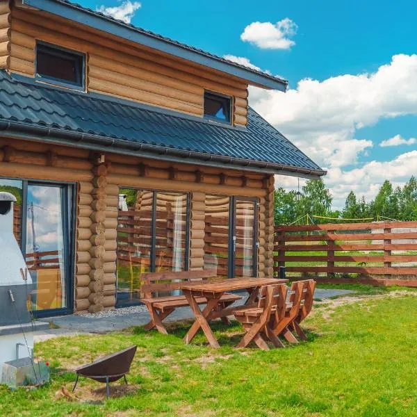 Domki nad jeziorem - Zalesie 7D, hotel v destinácii Zalesie