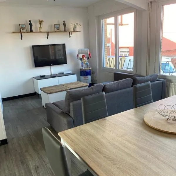 Maison cosy Dunkerque, hôtel à Dunkerque
