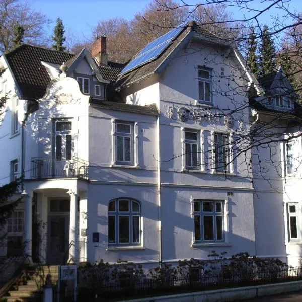 말렌테에 위치한 호텔 Hotel Villa im Steinbusch
