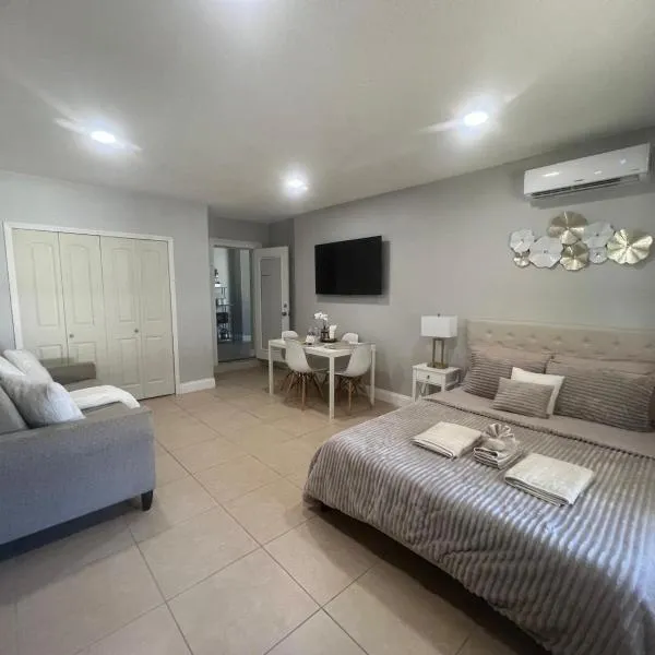 Peaceful Florida Studio, hotel v destinaci Lakeland
