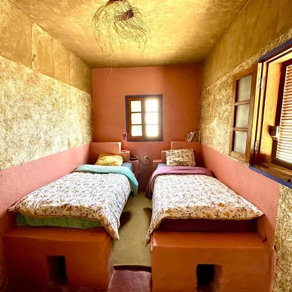 Hippie Chic - Room La Dune, hotel v destinaci Sidi Kaouki