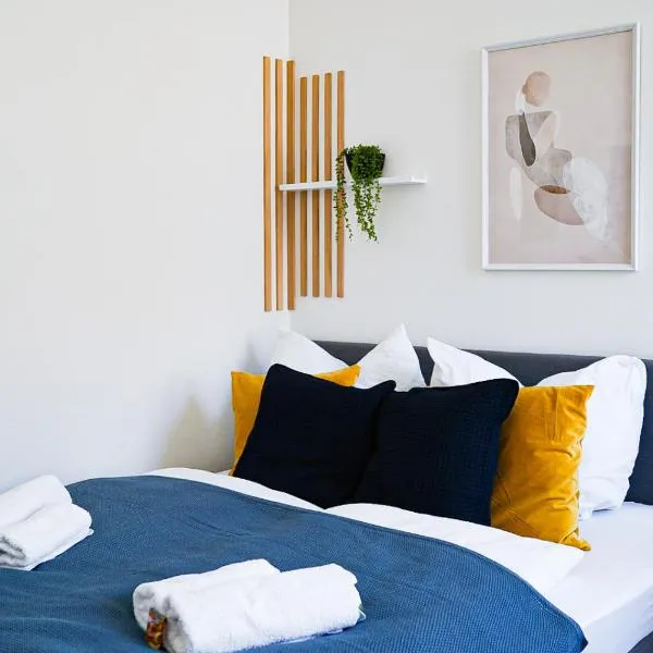 Fewostaeps- charmanter, moderner Juwel, Hotel in Plauen