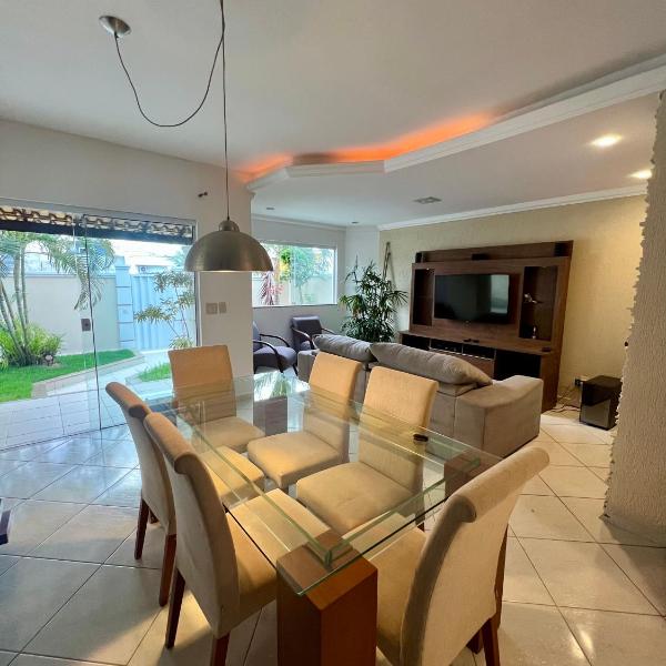 Casa com piscina, churrasqueira e ar condicionado em condomínio - Foto 5
