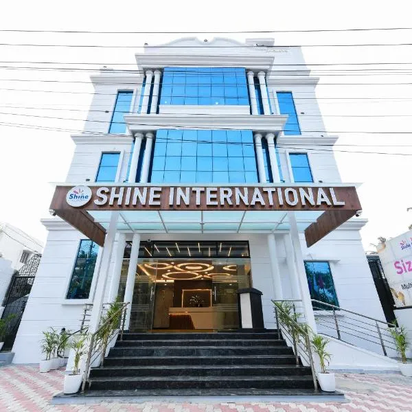Hotel Shine International、マイソールのホテル