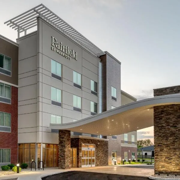 Fairfield by Marriott Inn & Suites Whitestown Indianapolis NW, hotel in Whitestown