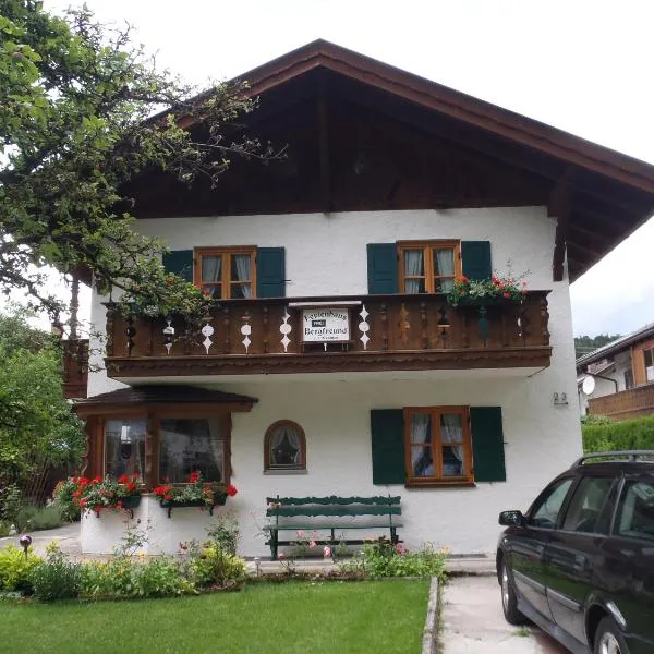 Ferienhaus Bergfreund, hotel v destinaci Mittenwald