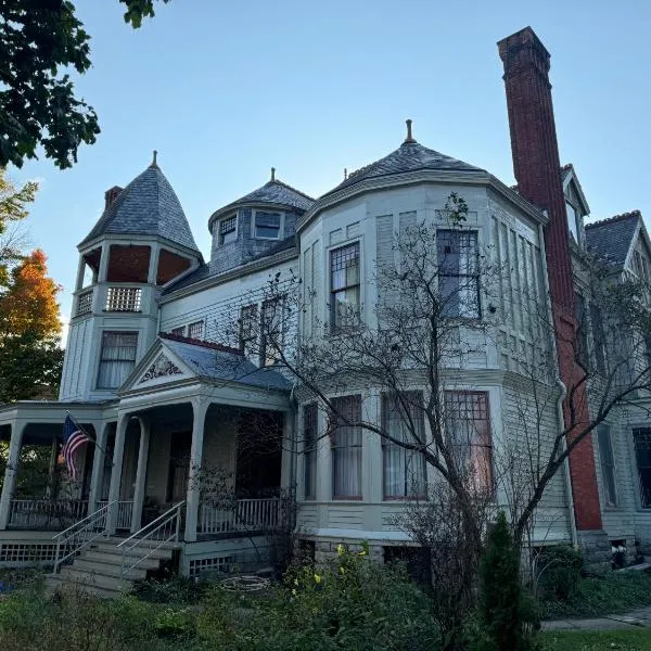 Haslett House - A Gilded Age Estate, hotel v destinaci Fort Plain