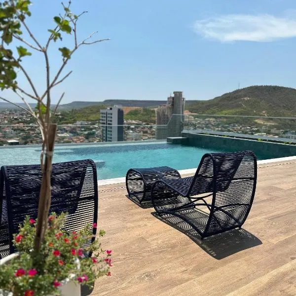 Studios com piscina na cobertura - City House, hotel in Barreiras