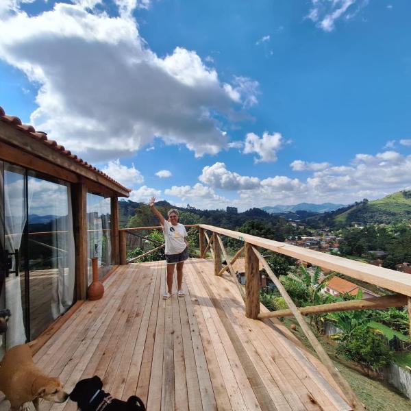 Charmosa Cabana Passarim, Gonçalves, Costas