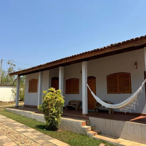 Cores do Cerrado - Chalés e Suítes, hotel v destinaci Goiás