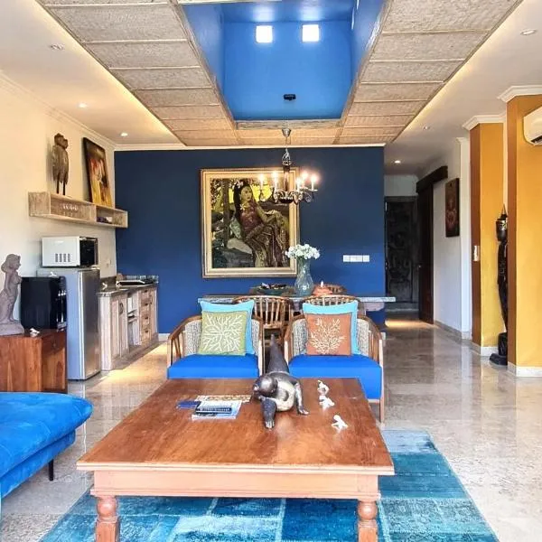 Apartment Nine at the Bayshore Resort Candidasa, hotel in Candidasa