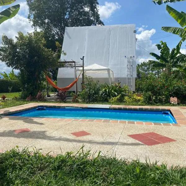 Cabaña alpina Júpiter, отель в городе Армения