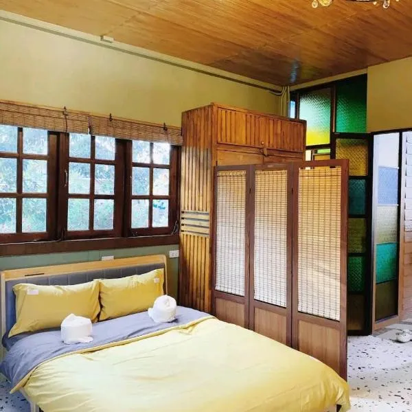 Mana-An Lake Hill Resort Apartment, hotel in Ban Huai Som